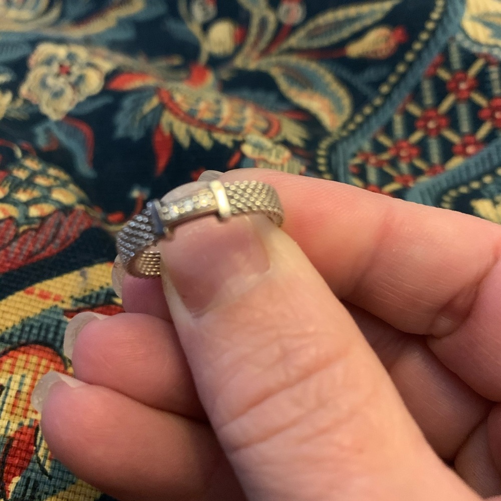 Tiffany and Co Sommerset ring